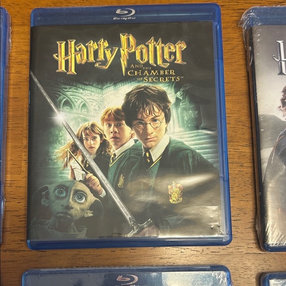 Harry Potter Blu-ray Movie Collection - Picture 3 of 12